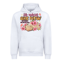 White his mercies are new every morning lamentations 3 2 Urban Hoodie - JahusDesignShop