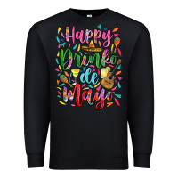 Black Happy drinko de mayo Premium Sweatshirt - RanaPortraitStore