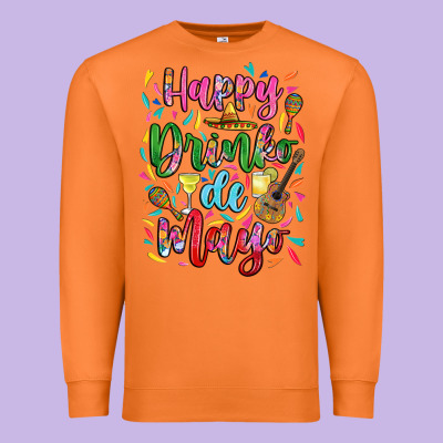 Premium Sweatshirt Happy drinko de mayo