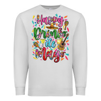 Dove Grey Happy drinko de mayo Premium Sweatshirt - RanaPortraitStore
