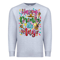 Heather Grey Happy drinko de mayo Premium Sweatshirt - RanaPortraitStore