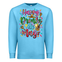Ocean Blue Happy drinko de mayo Premium Sweatshirt - RanaPortraitStore