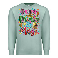Seafoam Happy drinko de mayo Premium Sweatshirt - RanaPortraitStore