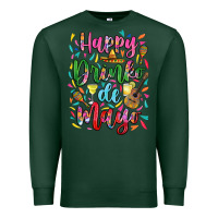 Sports Green Happy drinko de mayo Premium Sweatshirt - RanaPortraitStore