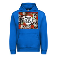 Cobalt have the day you deserve skull and rose Urban Hoodie - JahusDesignShop