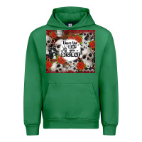 Emerald have the day you deserve skull and rose Urban Hoodie - JahusDesignShop