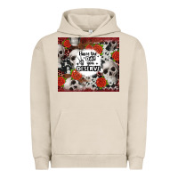 Pigment French Oak have the day you deserve skull and rose Urban Hoodie - JahusDesignShop