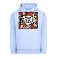 Pigment Grape Ice have the day you deserve skull and rose Urban Hoodie - JahusDesignShop