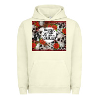 Pigment Pistachio have the day you deserve skull and rose Urban Hoodie - JahusDesignShop