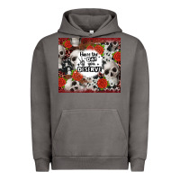 Pigment Tornado have the day you deserve skull and rose Urban Hoodie - JahusDesignShop