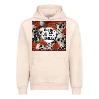 Sandshell have the day you deserve skull and rose Urban Hoodie - JahusDesignShop