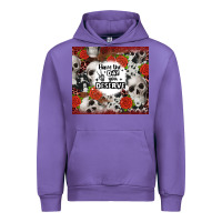 Tulip have the day you deserve skull and rose Urban Hoodie - JahusDesignShop