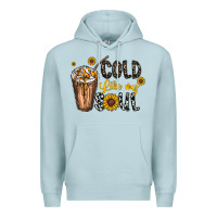 Blue Mist cold like my soul Premium Hoodie - CowhideDigitalArt