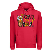 Cardinal cold like my soul Premium Hoodie - CowhideDigitalArt