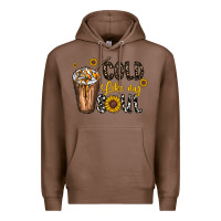 Chestnut cold like my soul Premium Hoodie - CowhideDigitalArt