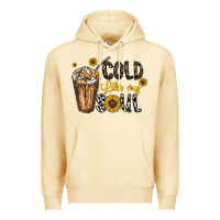 Pina Colada cold like my soul Premium Hoodie - CowhideDigitalArt