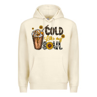 Sandshell cold like my soul Premium Hoodie - CowhideDigitalArt