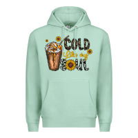 Seafoam cold like my soul Premium Hoodie - CowhideDigitalArt