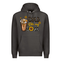 Smoke cold like my soul Premium Hoodie - CowhideDigitalArt