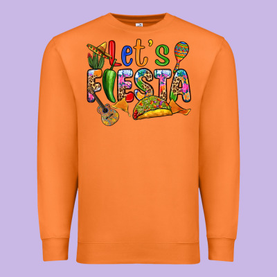 Premium Sweatshirt Let's fiesta