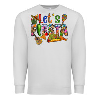 Dove Grey Let's fiesta Premium Sweatshirt - RanaPortraitStore