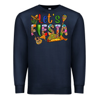 Navy Let's fiesta Premium Sweatshirt - RanaPortraitStore