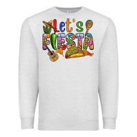 Oatmeal Heather Let's fiesta Premium Sweatshirt - RanaPortraitStore