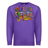 Purple Let's fiesta Premium Sweatshirt - RanaPortraitStore