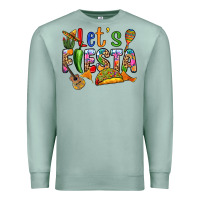 Seafoam Let's fiesta Premium Sweatshirt - RanaPortraitStore