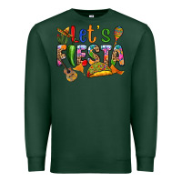 Sports Green Let's fiesta Premium Sweatshirt - RanaPortraitStore