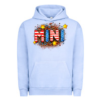 Pigment Grape Ice usa mini  leopard background Urban Hoodie - AdoDesignShop