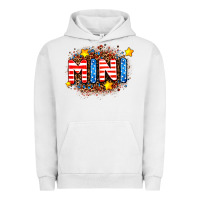 Pigment Lunar Rock usa mini  leopard background Urban Hoodie - AdoDesignShop