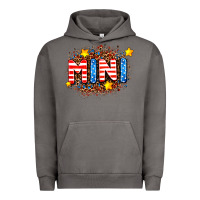 Pigment Tornado usa mini  leopard background Urban Hoodie - AdoDesignShop