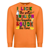 Carrot I lick the salt swallow the tequila Premium Sweatshirt - RanaPortraitStore