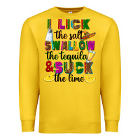Lemon I lick the salt swallow the tequila Premium Sweatshirt - RanaPortraitStore