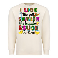 Sandshell I lick the salt swallow the tequila Premium Sweatshirt - RanaPortraitStore