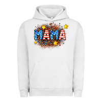 Pigment Lunar Rock usa Mama  leopard background Urban Hoodie - AdoDesignShop