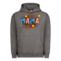 Pigment Tornado usa Mama  leopard background Urban Hoodie - AdoDesignShop
