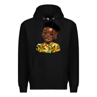 Black black boy Premium Hoodie - HRA Design Shop