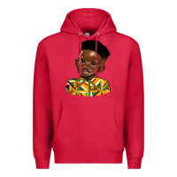 Cardinal black boy Premium Hoodie - HRA Design Shop