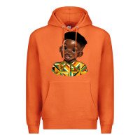 Carrot black boy Premium Hoodie - HRA Design Shop