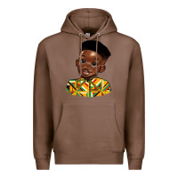 Chestnut black boy Premium Hoodie - HRA Design Shop