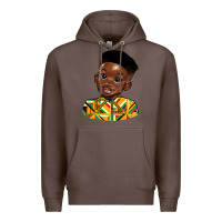 Coffee black boy Premium Hoodie - HRA Design Shop