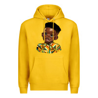 Lemon black boy Premium Hoodie - HRA Design Shop