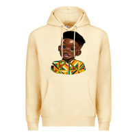 Pina Colada black boy Premium Hoodie - HRA Design Shop