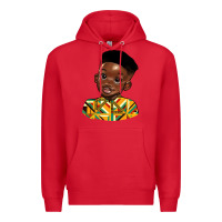 Red black boy Premium Hoodie - HRA Design Shop