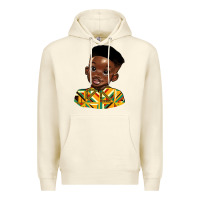 Sandshell black boy Premium Hoodie - HRA Design Shop