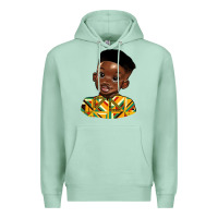 Seafoam black boy Premium Hoodie - HRA Design Shop