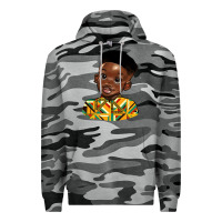 Slate Camo black boy Premium Hoodie - HRA Design Shop