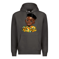 Smoke black boy Premium Hoodie - HRA Design Shop